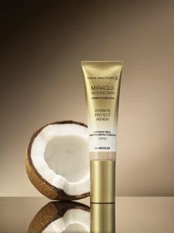 Max Factor Miracle Second Skin Foundation - 03 Light -Cosmetic Verkoop 900x1200 8