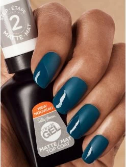 Sally Hansen Miracle Gel Nagellak Top Coat - 102 Matte Transparant -Cosmetic Verkoop 907x1200