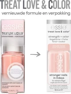 Essie - TREAT LOVE & COLOR™ - 30 Minimally Modest - Roze Nagellak - 13,5 Ml -Cosmetic Verkoop 912x1200 1