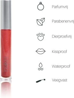 Blèzi® Lip Fix 70 Brilliant Cherry - Lipstick - Lippenstift Langhoudend - Rood Roze -Cosmetic Verkoop 914x1200 3