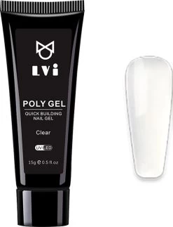 Elvi Polygel Starterskit - Complete Set Inc. USB UV/Led Mini Lamp-Nagelverlenging- Polygel 6 X 15g Perfecte Kleuren Roze - Polyacryl UV Nagellak-Quick Extension Temperature Color Changing UV Gel Pink 36 Elvi Polygel Starterskit - Complete Set Inc. USB UV/Led Mini Lamp-Nagelverlenging- Polygel 6 X 15g Perfecte Kleuren Roze - Polyacryl UV Nagellak-Quick Extension Temperature Color Changing UV Gel Pink -Cosmetic Verkoop 918x1200