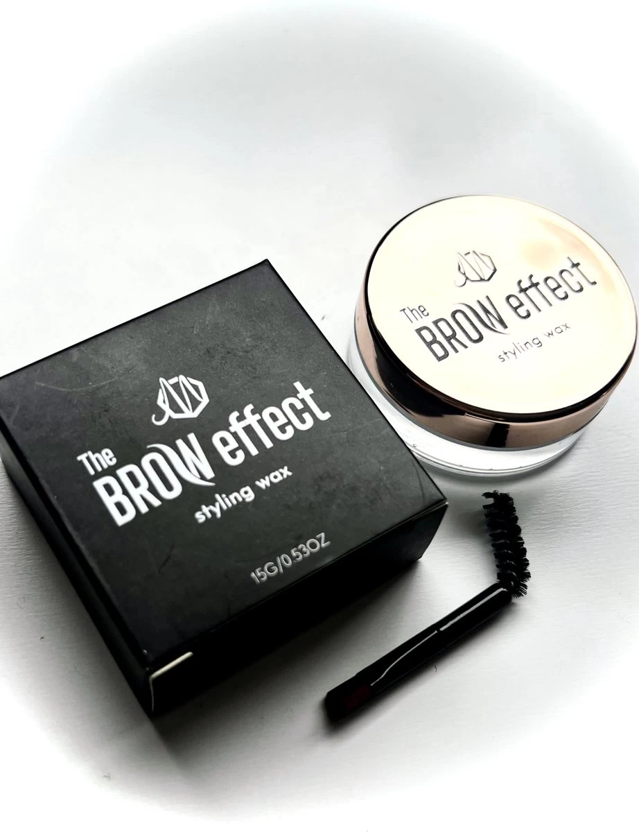 The Brow Effect Styling Wax- Wenkbrauwgel - Waterproof - Brow Gel - Instagram Brows 5 The Brow Effect Styling Wax- Wenkbrauwgel - Waterproof - Brow Gel - Instagram Brows - Afbeelding 3
