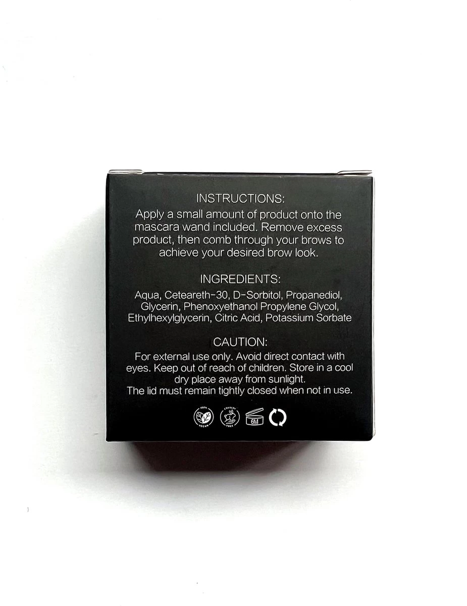 The Brow Effect Styling Wax- Wenkbrauwgel - Waterproof - Brow Gel - Instagram Brows 6 The Brow Effect Styling Wax- Wenkbrauwgel - Waterproof - Brow Gel - Instagram Brows - Afbeelding 4