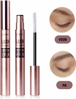 Wimperserum En Wenkbrauw Serum - Wimperserum En Wenkbrauw Serum - Eye Lash Serum - Wimper Serum - Wenkbrauw Groei Serum - Lash Lift Kit - Wimper Lift - Snel Resultaat - Wimpergroei -Valentijn Cadeautje