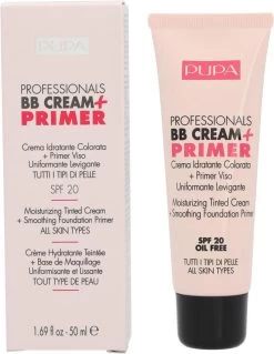 Pupa Milano Professionals BB Cream + Primer - 002 Sand -Cosmetic Verkoop 929x1200 1