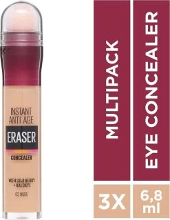 Maybelline Eraser Eye Concealer - Nude - 3 Stuks Voordeelverpakking 28 Maybelline Eraser Eye Concealer - Nude - 3 Stuks Voordeelverpakking -Cosmetic Verkoop 930x1200 1