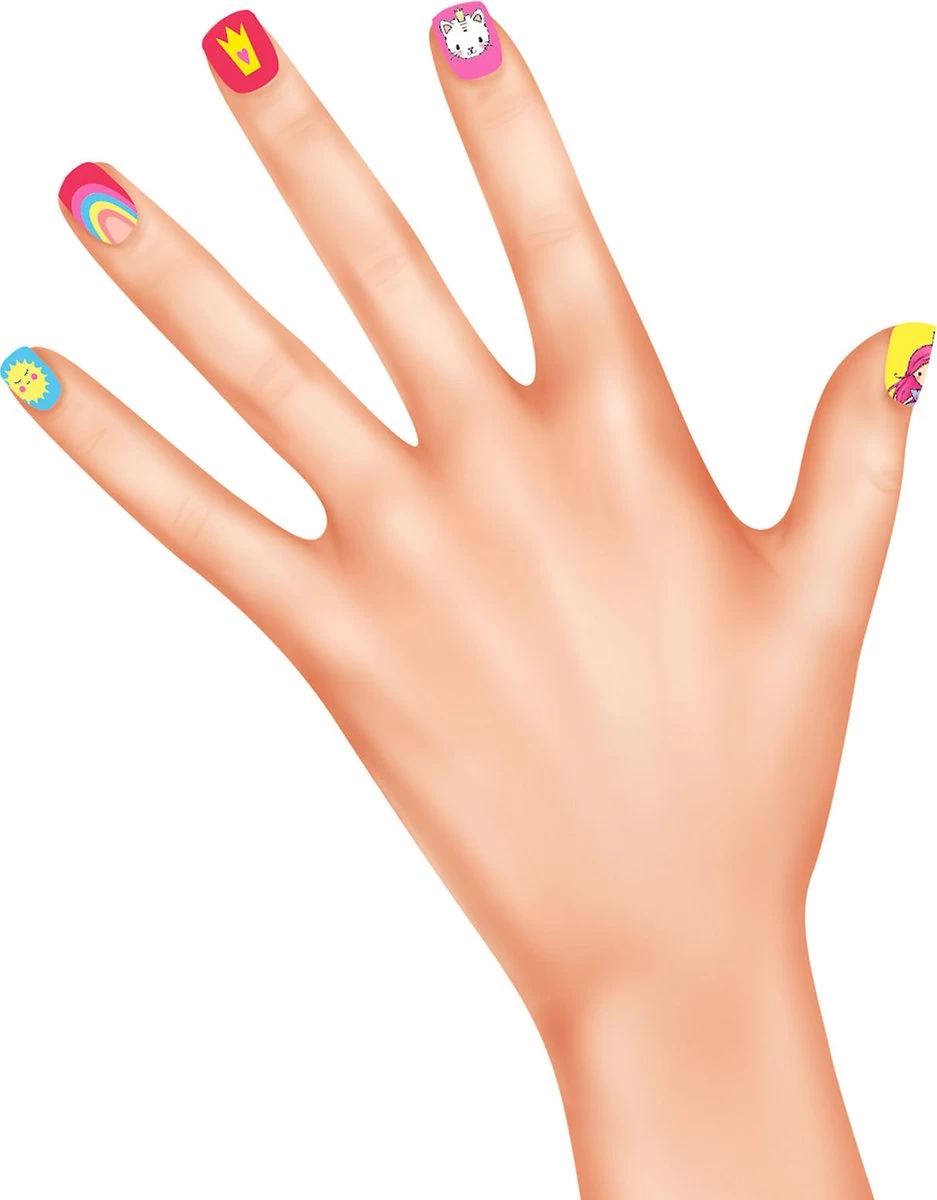 Depesche Princess Mimi Kunstnagels 7 Depesche Princess Mimi Kunstnagels - Afbeelding 5