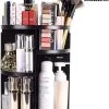ESSIBLE Make-Up Organizer - 360° Roterend - Opbergbox - Opbergdoos Cosmetica - Sieradendoos - Nagellak - Lippenstift - Zwart 1 ESSIBLE Make-Up Organizer - 360° Roterend - Opbergbox - Opbergdoos Cosmetica - Sieradendoos - Nagellak - Lippenstift - Zwart -Cosmetic Verkoop 943x1200 1