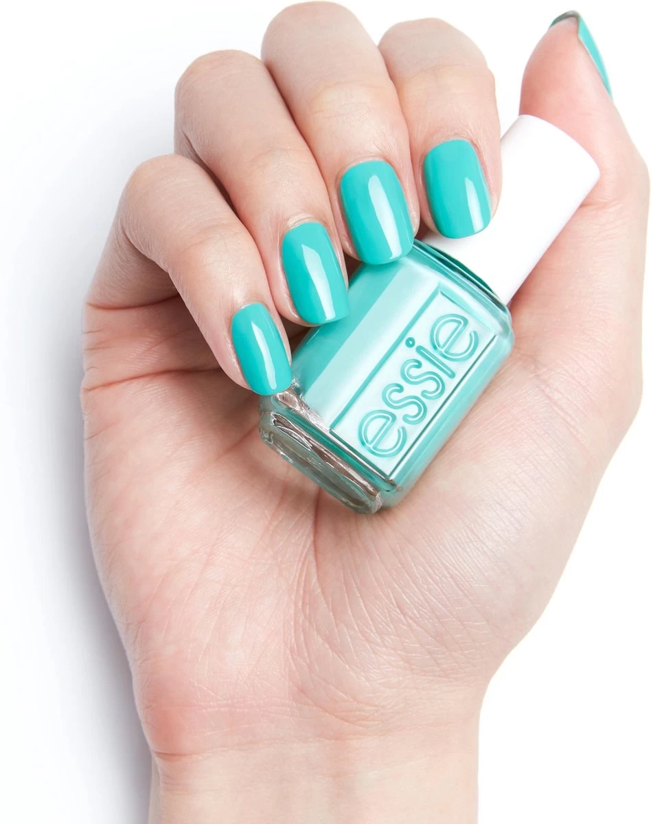 Essie Summer 2020 Limited Edition - 703 Bustling Bazaar - Blauw - Glanzende Nagellak - 13,5 Ml 5 Essie Summer 2020 Limited Edition - 703 Bustling Bazaar - Blauw - Glanzende Nagellak - 13,5 Ml - Afbeelding 3