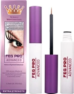 Merkloos FEG Pro Geavanceerde Wimpeserum | Wimper Groei Booster | Wimper Behandelingen | Serum Enhancer | Originele Feg Eyelash Enhancer Eyelash Serum Eyebrow Enhancer Eyebrow Serum -Cosmetic Verkoop 954x1200 2