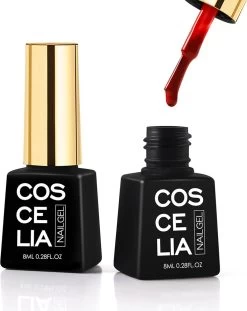 Royala D1 Gellak Starters Pakket + Inclusief UV LED Lamp + 10 Verschillende Gellak Kleuren - Gellak Lamp – Gellac Set - Alle Benodigdheden In Eén - Uitgebreid 62-Delig Pakket- Gel Polish Set - Gellak Set - UV LED Lamp -Cosmetic Verkoop 954x1200