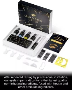 Flora Ruby - Wimper & Wenkbrauw Lifting Set 2 In 1 - Professionele 2 In 1 Lash Lift & Brow Lamination Kit - Permanente Wimperkruller -Cosmetic Verkoop 955x1200