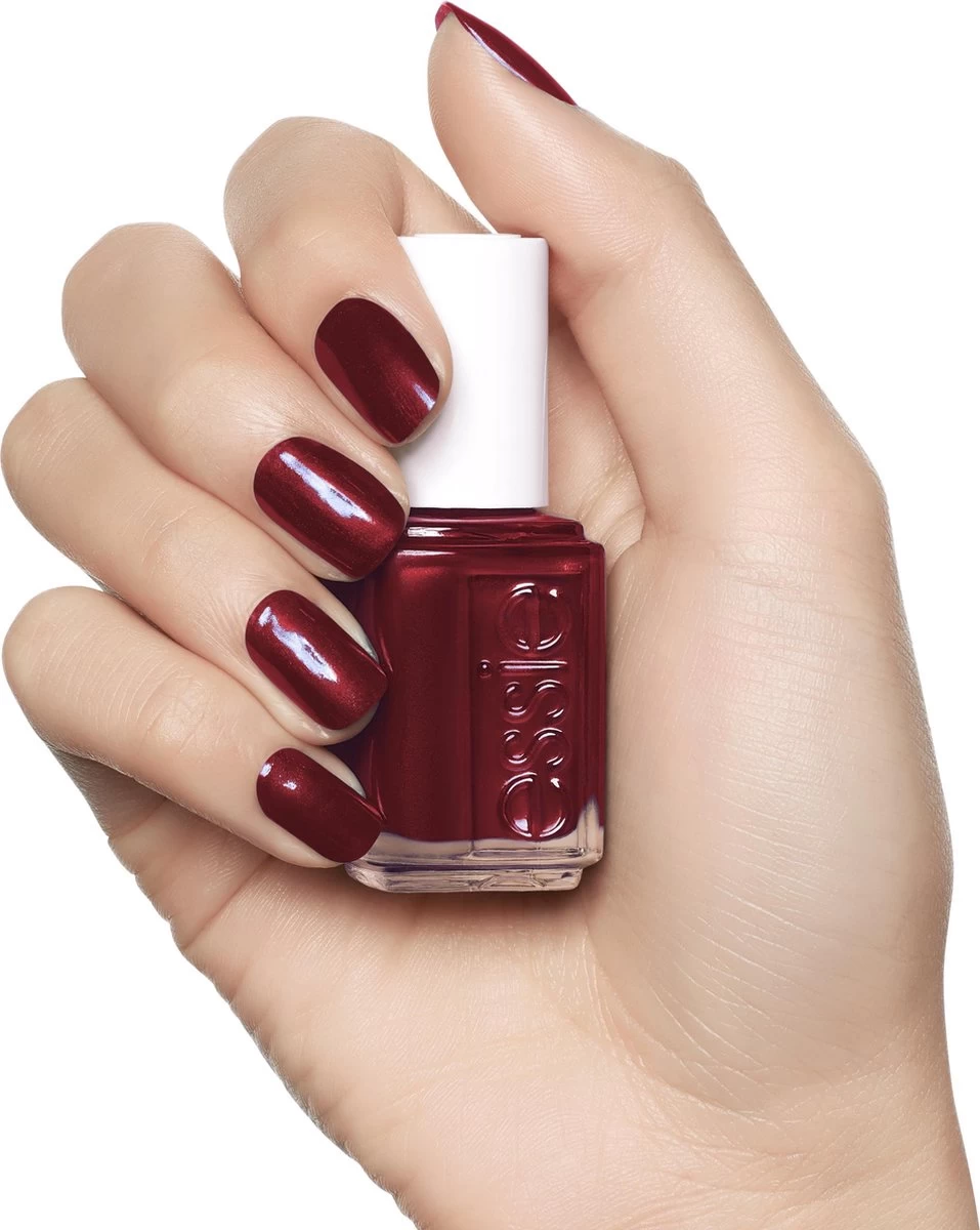 Essie Thigh High 52 - Bordeaux - Nagellak 11 Essie Thigh High 52 - Bordeaux - Nagellak - Afbeelding 9