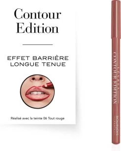 Bourjois - Levres Contour Edition Lip Liner Contour Lip Pencil 1,14 G 08 Corail Aie Aie - -Cosmetic Verkoop 957x1200 3