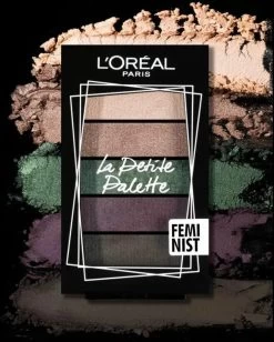 L'Oréal Paris La Petite Palette Oogschaduw - 05 Feminist -Cosmetic Verkoop 961x1200 4