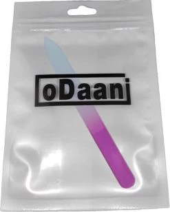 Glazen Nagelvijl Roze - 2 Stuks - Glasvijl – Manicure - ODaani -Cosmetic Verkoop 962x1200
