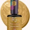 Pink Gellac - Crushed Gold - Gellak - Vegan - Goud - Glanzend - 15ml 2 Pink Gellac - Crushed Gold - Gellak - Vegan - Goud - Glanzend - 15ml -Cosmetic Verkoop 967x1200