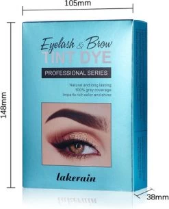 2 In 1 - Henna Wenkbrauwverf En Wimperverf - Bruin - Henna Brows - DIY Henna Brows Kit - Starterspakket Met Vele Extra's - 30 Ml -Cosmetic Verkoop 972x1200 3