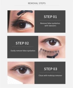 DW4Trading Magnetische Wimpers Met Eyeliner Set - Herbruikbaar - 5 Paar - Zwart -Cosmetic Verkoop 995x1200 3