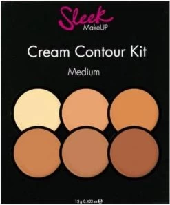 Sleek Cream Contour Kit - Medium -Cosmetic Verkoop 999x1200