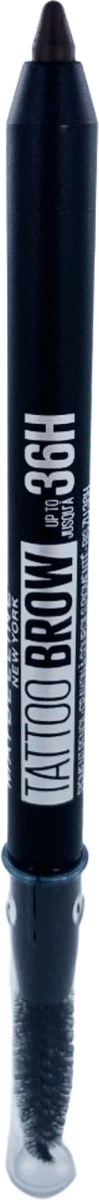Maybelline Tattoo Brow 36H Wenkbrauwpotlood - 05 Medium Brown 10 Maybelline Tattoo Brow 36H Wenkbrauwpotlood - 05 Medium Brown - Afbeelding 8